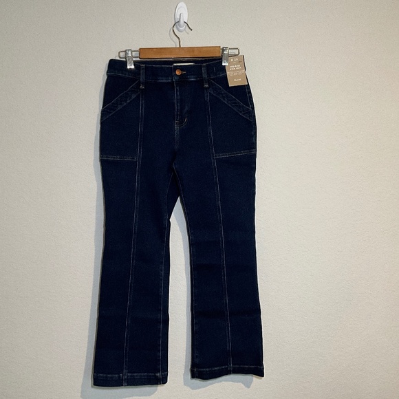 Madewell mid rise seamed pants - Picture 2 of 3